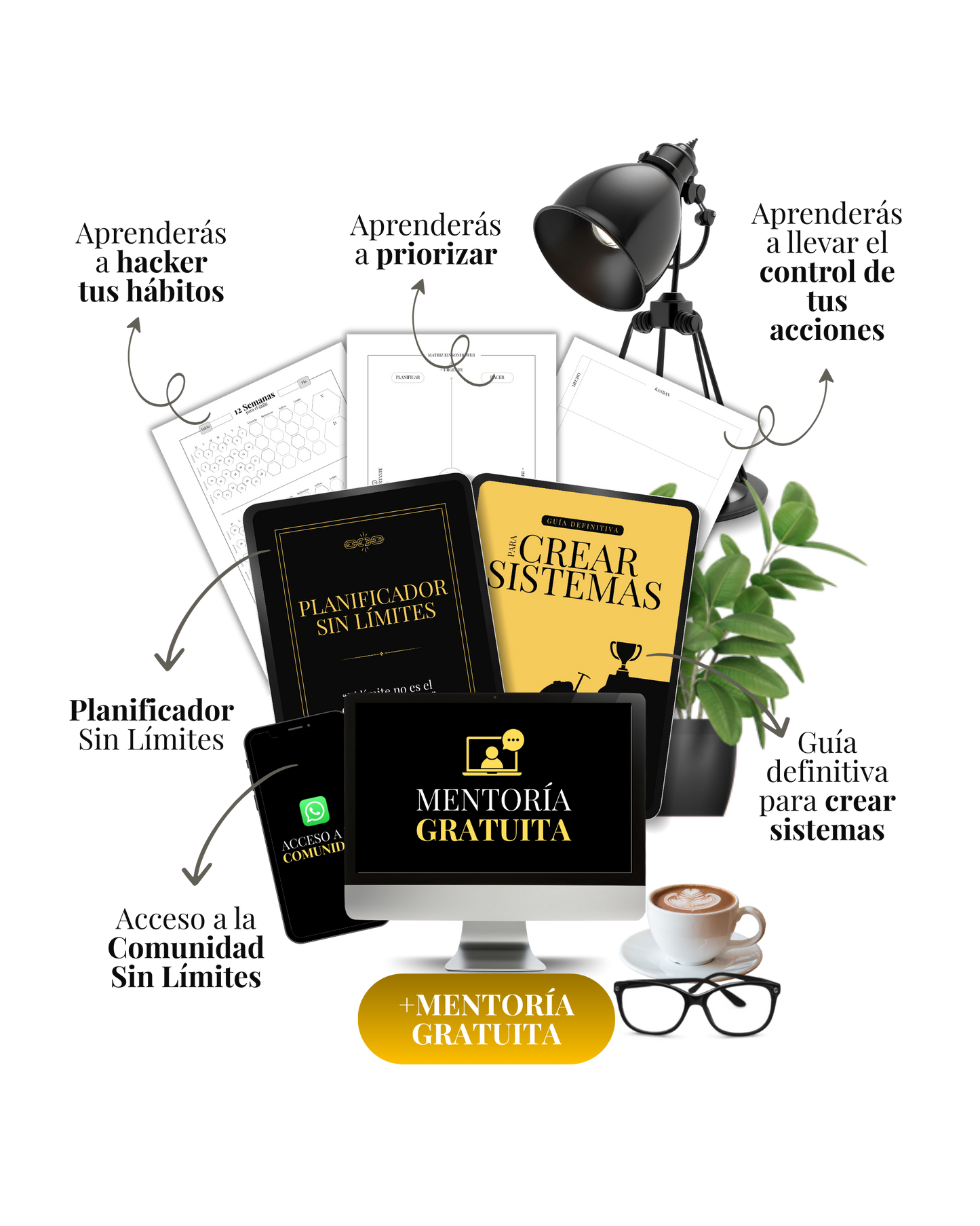 Planificador Sin Límites + 5 Bonus